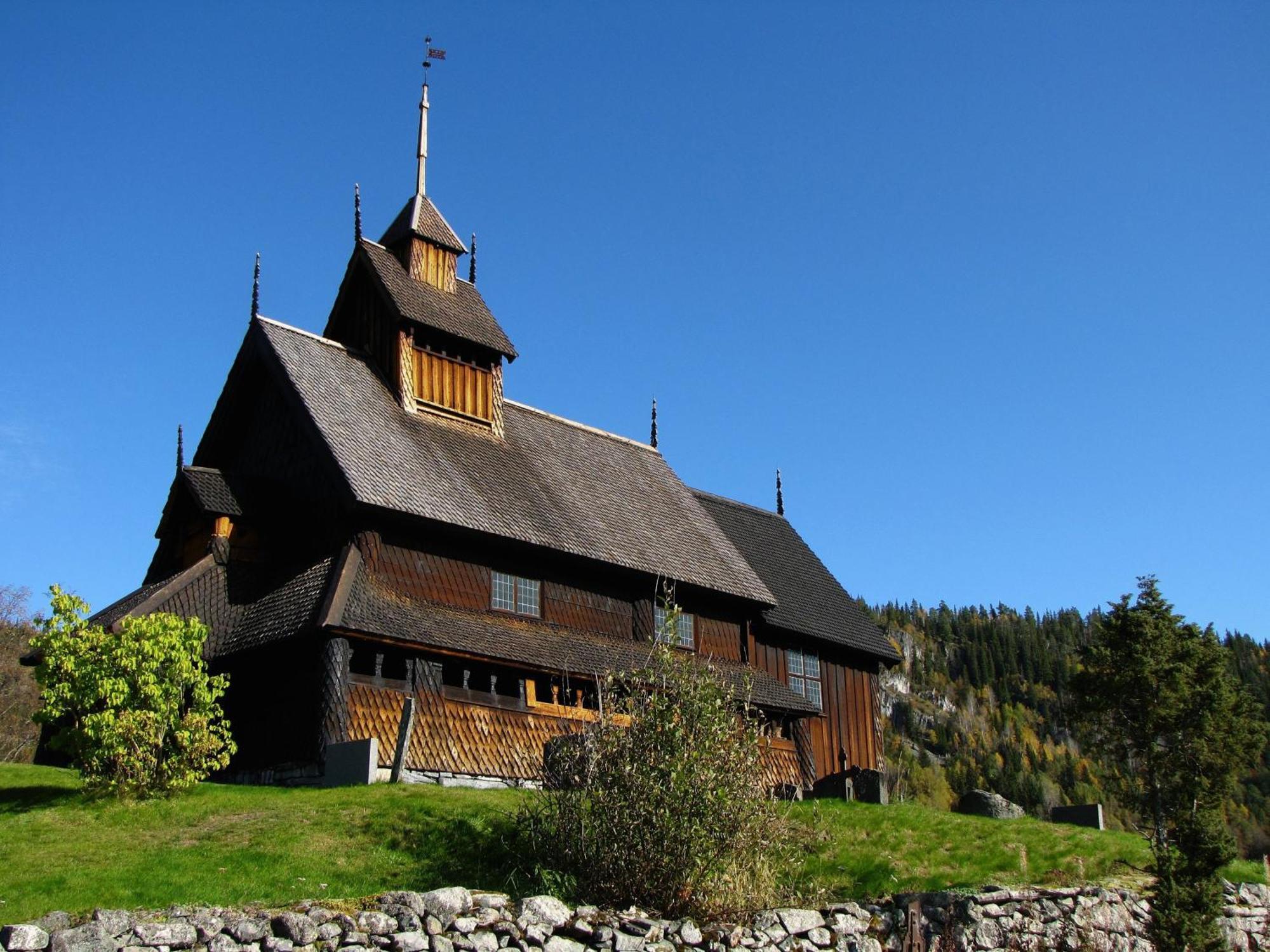 Nordbo Pensjonat Hotel Hjartdal Exterior photo